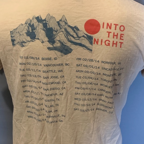 Imagine Dragons 2014 Concert Tee Size Large - Picture 3 of 5